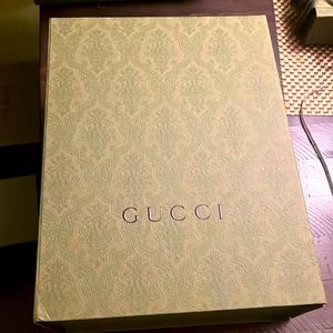 Empty Gucci box